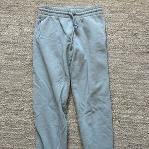 TNA Light Blue/steel grey? Jogger Sweatpants with Drawstring Waist